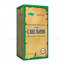 Сабельник фиточай 2г №20