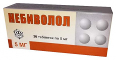 Небиволол таб. 5мг №30