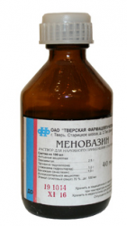 Меновазин р-р 40мл