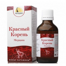 Красный корень Мерцана капли 50 мл
