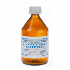 Солодка сироп 100г