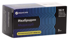 Ивабрадин Медисорб таб. п.п.о. 5мг №56