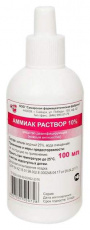 Аммиак раствор 10% 100 мл