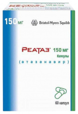 Реатаз 150 мг N60 капсулы
