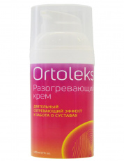 Ортолекс/ortoleks крем разогревающий 50мл