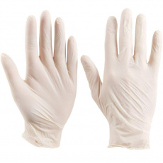 Перчатки смотровые нестер Вейер сейф/wear safe M (7-8) №50