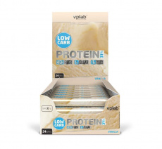 ВП лаборатори батончик протеиновый low carb protein bar ваниль 35г