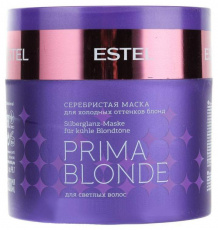 Эстель профессионал prima blonde маска д/волос серебристая д/холодных оттенков блонд 300мл