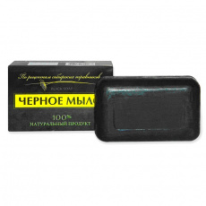 Мыло черное натуральное 75г