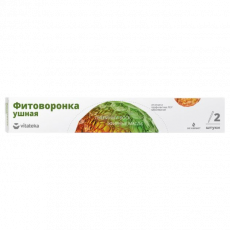 Витатека Фитоворонки ушные Люкс N2