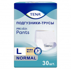 Подгузники-трусы д/взрослых id pants/айди анаформ-анатомик L №30