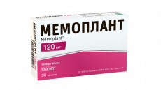Мемоплант 120 мг N30 таблетки