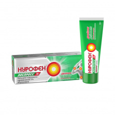 Нурофен Экспресс 5% 50 г гель для наружного применения