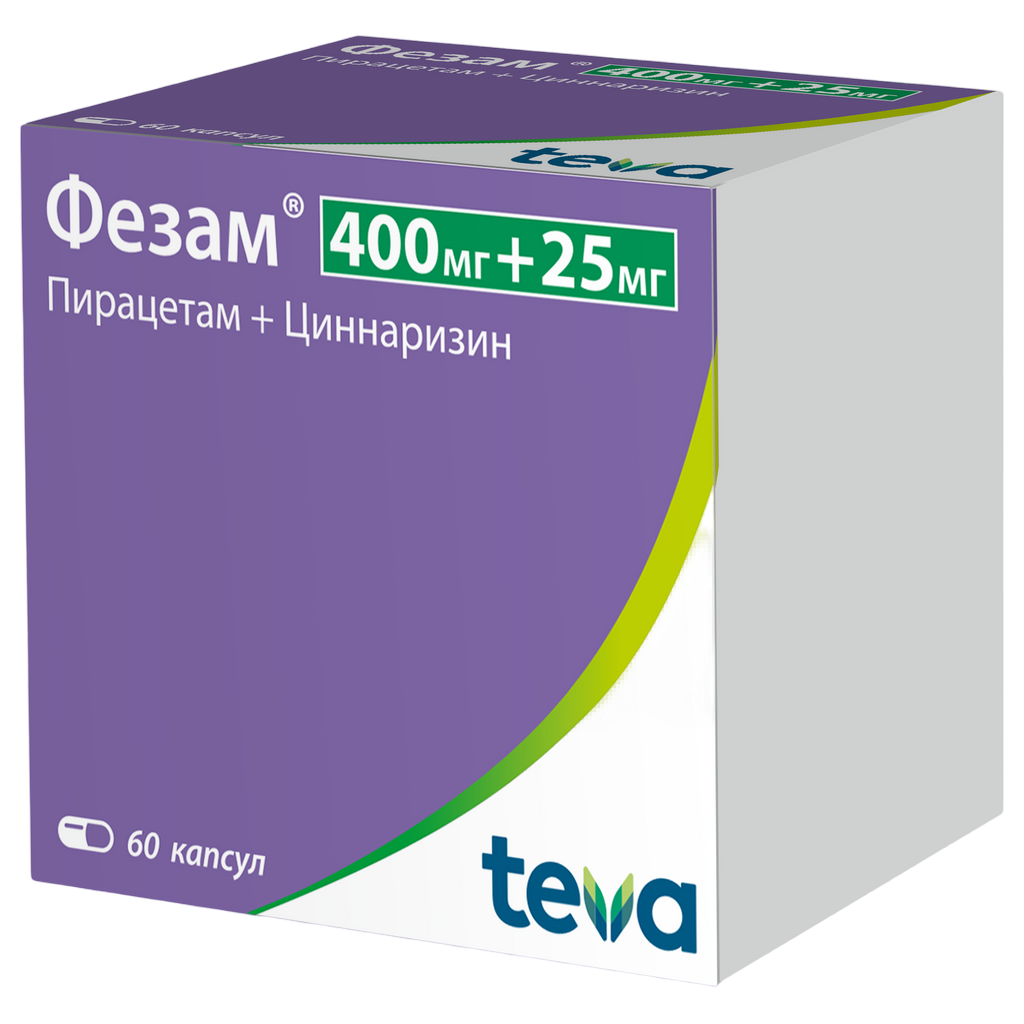 Пирацетам циннаризин вместе. Фезам 60 капсул. Фезам 400мг капс n60. Фезам 400 мг в таблетках. Пирацетам 400 мг 60 капсул.