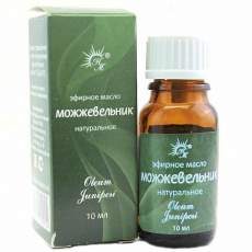 Масло эфирное можжевельник 10мл