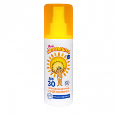 Мое солнышко спрей детский солнцезащитный spf30 фл. 100мл