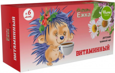 Фиточай Фитоежка детский травяной витаминный 1,5г №20