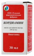 Кордиамин капли внутр. 30мл