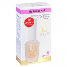 Айкью бьюти/Iq beauty покрытие защитное зеркальное и сушка 12,5мл