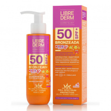 Либридерм Бронзиада Солнцезащитное молочко для детей SPF50+ 150 мл