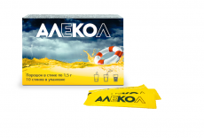 Алекол пор. 1,5г №10