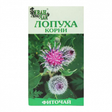 Лопух корни 50г