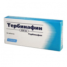 Тербинафин таб. 250мг №10