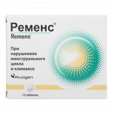 Ременс таб. гомеопат. №12