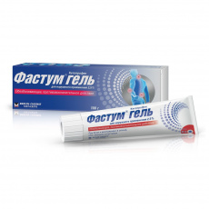 Фастум 2,5% 100 г гель для наружного применения