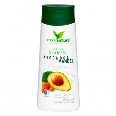 Коснэйче/cosnature шампунь д/волос восстанавливающий авокадо-миндаль 200мл