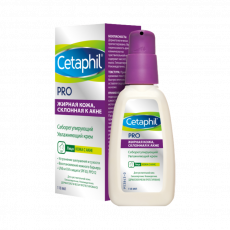 Сетафил pro крем себорегулирующий увлажняющий spf30 118мл