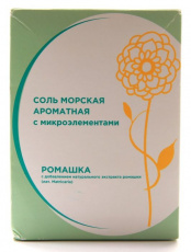 Соль морская Доктор аква Ромашка 500 г