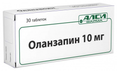 Оланзапин-Алси 5 мг N30 таблетки