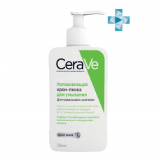 Цераве/cerave крем-пенка д/умывания увлаж д/нормальной-сухой кожи 236мл  (MB296800/743563)