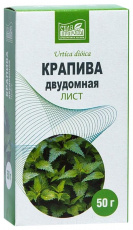 Крапива листья фиточай 50г