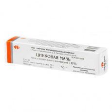 Цинковая мазь 10% 30 г