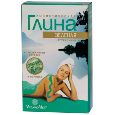 Красота от природы глина зеленая 100 г