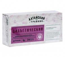 Фиточай Алтайский травник диабетический 1,5г №20