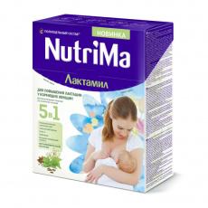 Нутрима/nutrima фемилак смесь сух. д/кормящих и беременных манго 350г