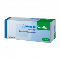 Дальнева 5 мг+8 мг N30 таблетки