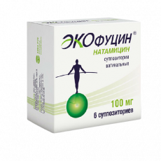 Экофуцин супп. ваг. 100мг №6