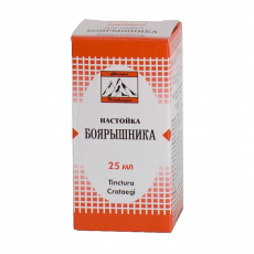 Боярышник 25 мл настойка