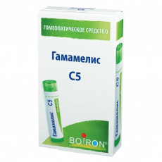 Гамамелис с5 гран гомеопат 4г