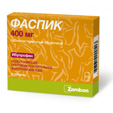 Фаспик 400 мг N6 таблетки