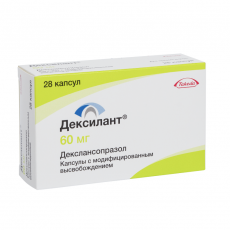 Дексилант 60 мг N28 капсулы