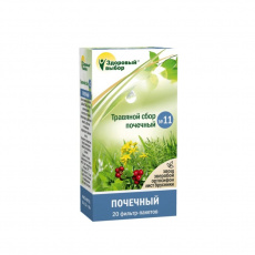 Фиточай Здоровый выбор N11 почечный 1,5г №20
