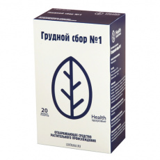 Сбор грудной N1 N20 фильтр-пакеты