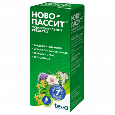 Ново-Пассит 100 мл раствор для приема внутрь