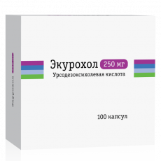 Экурохол капс. 250мг №100