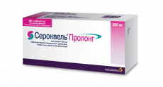 Сероквель пролонг таб.пролонг.п.п.о. 200мг №60